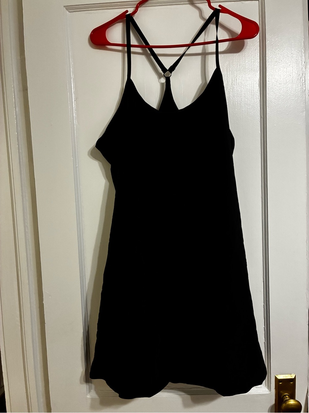 Outdoor Voices Black exercise Dress